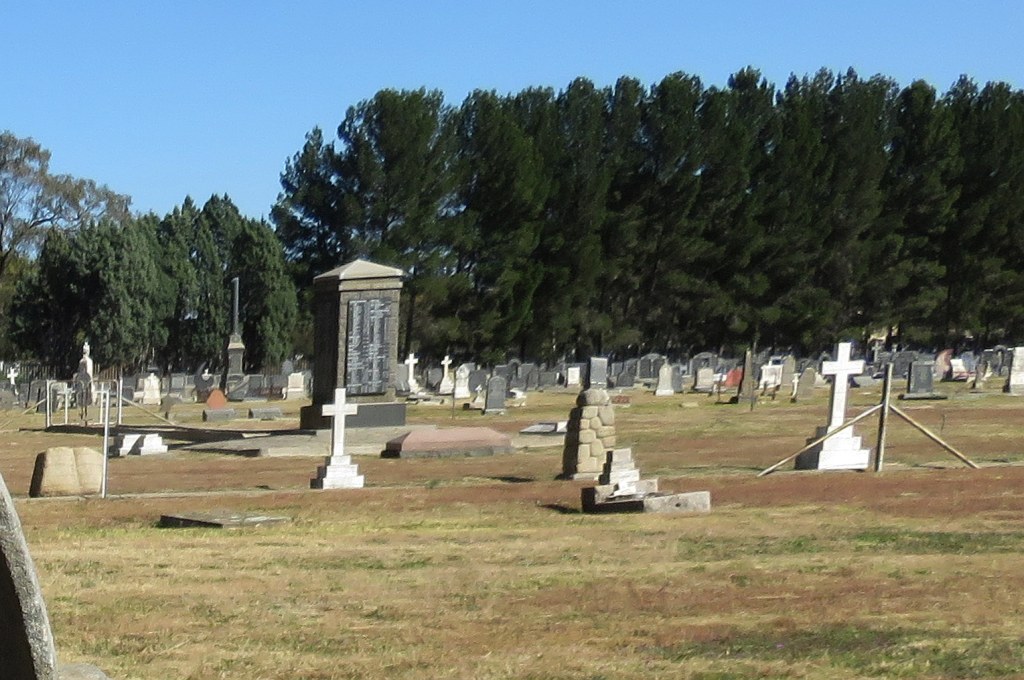Heilbron British graves